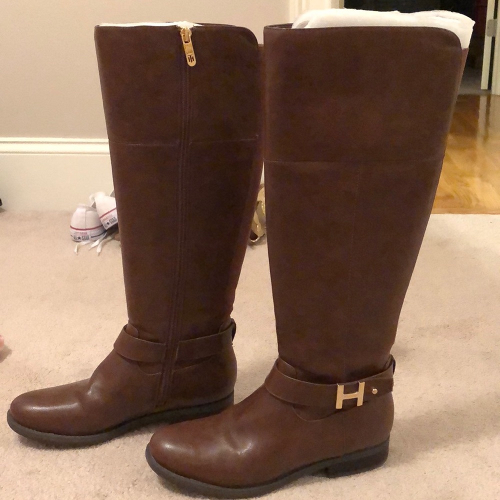 Tommy Hilfiger Riding Boots
